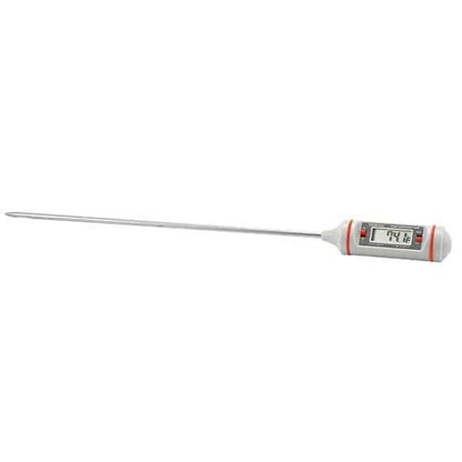 Traceable Digital Pocket Thermometer with Calibration, 302°F; 8" Long-Stem