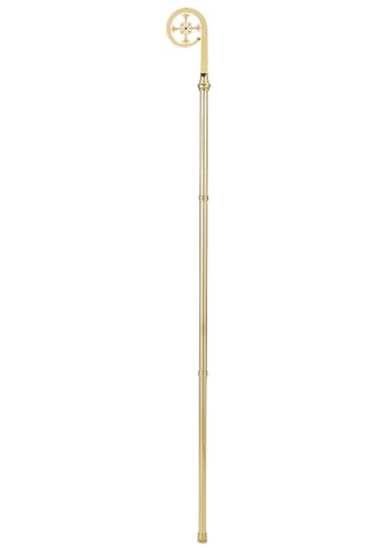 Christian Brands Pastoral Staff & Crozier with Case - color: Jeweled