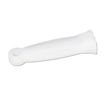 50pcs Disposable Umbilical Cord Clamp Birth Hemostatic Materials,Pig Umbilical Cord Clamp for Animals Puppy Kittens Cow Livestock Sheep,Home Birth Supplies kit，White, 5x1cm