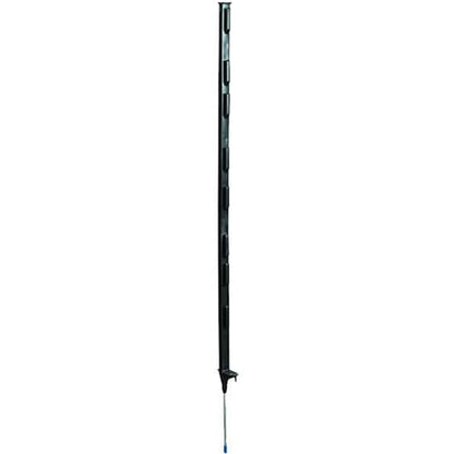 Zareba Step-In Electric Fence Posts, 4 ft, 50 Pack, Black - style: 50 Black Posts