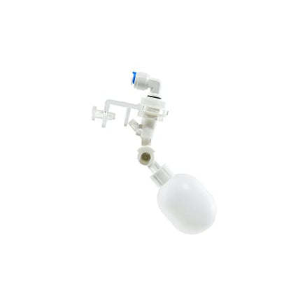 1/4 inch Plastic Adjustable Tube Float Valve Kit (1 Float + 5 Connect) - size: 1 Float + 5 Connect