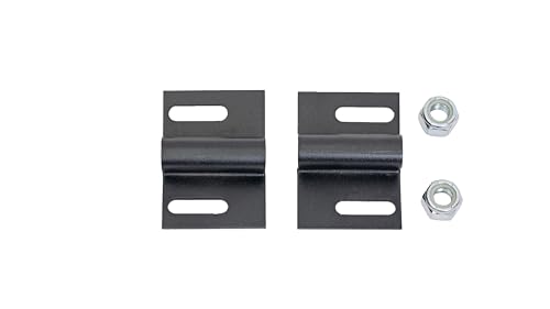 Scenic Road Black Barn Stall Gate Hinge Kit Powder Coated USA (SRGHBL) - color: Black