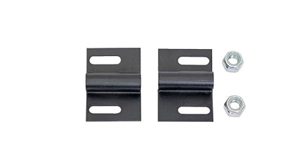 Scenic Road Black Barn Stall Gate Hinge Kit Powder Coated USA (SRGHBL) - color: Black
