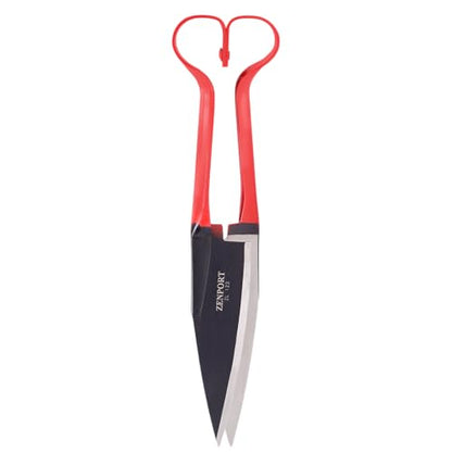 Zenport ZL122 Heavy Duty Onion/Sheep Shear, 6.5-Inch Carbon Steel Blade, 13-Inch Long - 10 Pack