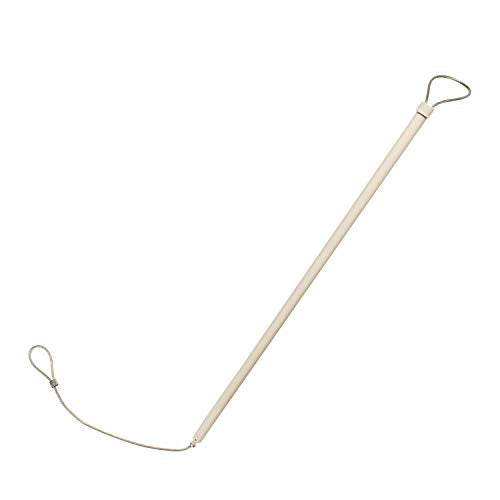 Redneck Convent Animal Catch Pole – 4ft PVC Catch and Release Small Animal Trap, Animal Handling Catch Pole with 10in Opening