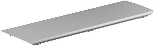 KOHLER K-9159-NX Bellwether Aluminum Cover for 60-Inch x 34-Inch Shower Base, Brushed Nickel - color: Brushed Nickel