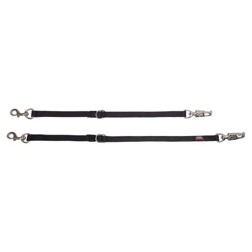 Schneiders Long Nylon Horse Trailer Tie - 32" to 40" Long & Adjustable Double-Ply Nylon for Barn, Trailer & Grooming Areas | Quick Release Panic Snap & Swivel Hardware
