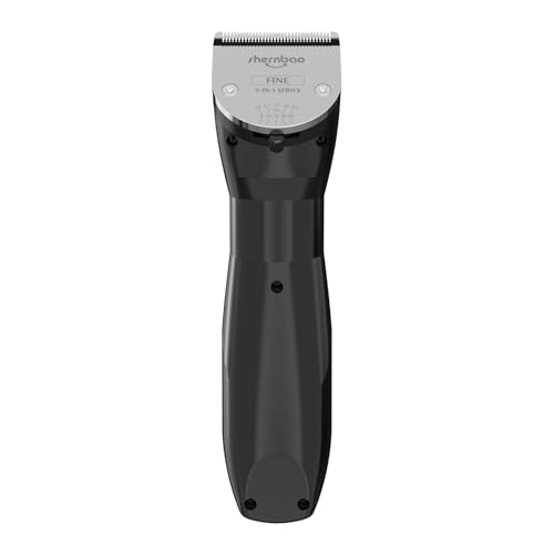 shernbao 5 in 1 Dog Pet Grooming Clipper Blade for Cat Horse Thick Coats