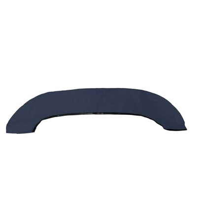 SavvyCraft Bimini Top Cover Boot, Navy, Pontoon Square Frame 96"-103" W - color: Navy, size: Pontoon Square Frame 96"-103" W