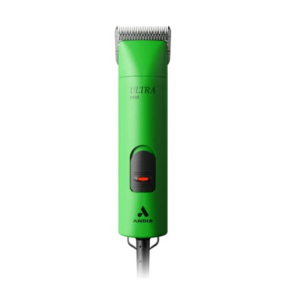 Andis Professional UltraEdge Super 2-Speed Detachable Blade Dog/Pet Clipper - color: Green, size: 1 Count (Pack of 1)