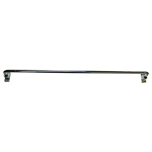 Intrepid International Metal Fold Down Blanket Bar with Secure Mounting Bracket - Durable and Space-Saving Tack Room Organizer for Horse Blankets and Saddle Pads