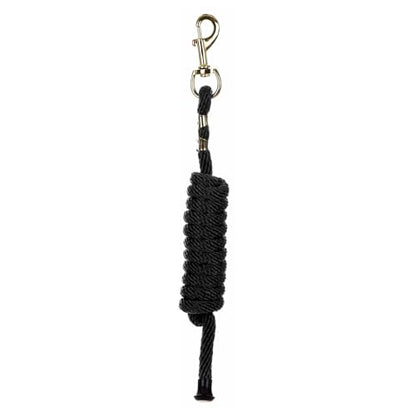 Equinavia Stella 8' Lead Rope with Snap Buckle - Black - One Size - color: Black