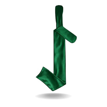 Ranch Hand Premium Lycra Tail Bag – Horse Tail Bag Made from Durable Stretchable Lycra – Gentle on Hair and Free from Damage – Horse Tail Protection Bag for Grooming – 24 Inches - Green - color: Green