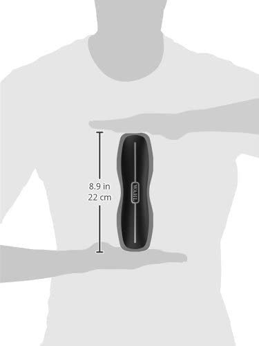 Wahl Professional Animal Equine Stiff Body Horse Brush, 858705, Black - color: Black