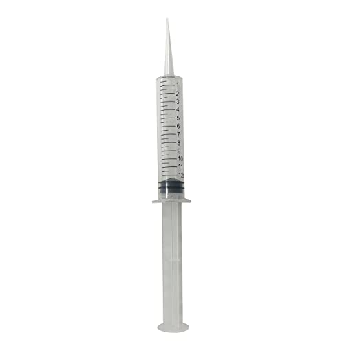 12cc Irrigation Syringe, Plastic, Non-Sterile, 0.4 Fl Oz