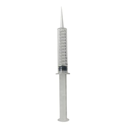 12cc Irrigation Syringe, Plastic, Non-Sterile, 0.4 Fl Oz