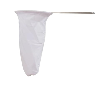 5.3” Large Reusable Thai Tea Filter – Traditional Cloth Strainer with Metal Handle for Tea, Coffee, Coconut Milk, Almond Milk, and Juice