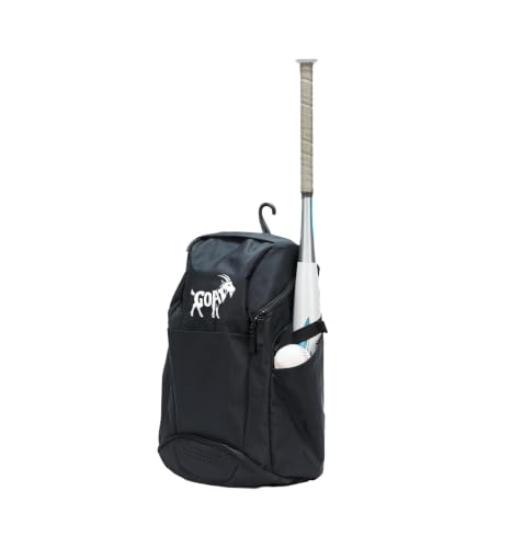Silhouette Farm Animal Simple Graphic Funny Artistic Goat Sport Backpack