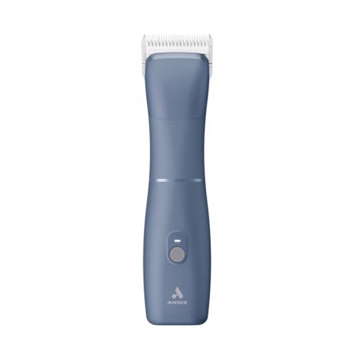 Andis 560486 Emerge Cordless Detachable Blade Dog Clipper, Blue - color: Blue