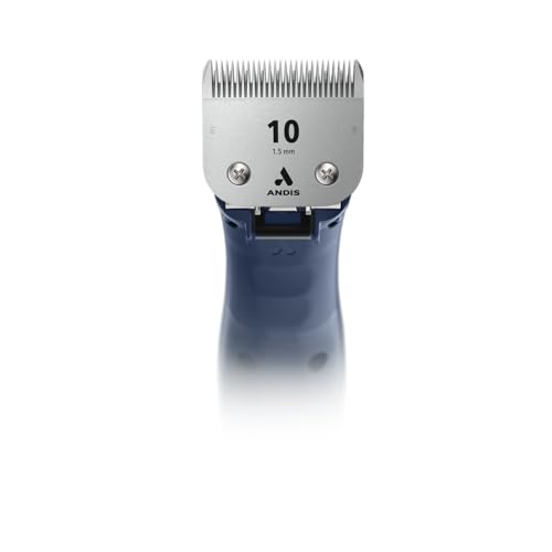 Andis 560486 Emerge Cordless Detachable Blade Dog Clipper, Blue - color: Blue