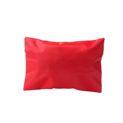 Red Emergency Bag First Aid Small Empty Travel Rescue Pouch First Responder Storage Medicine Pocket Bags for Car Home Office Kitchen Sport Ourdoors Bag Only (6x4.3) - style: 6x4.3inch