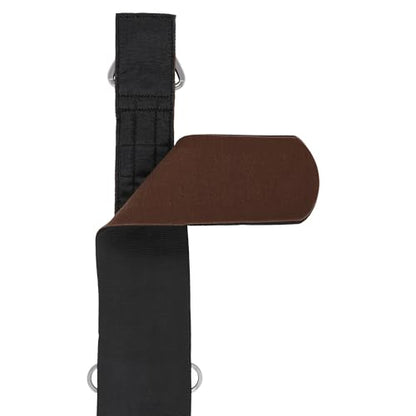 Professional's Choice SMX Horse Western Cinch - color: Chocolate, size: 28"