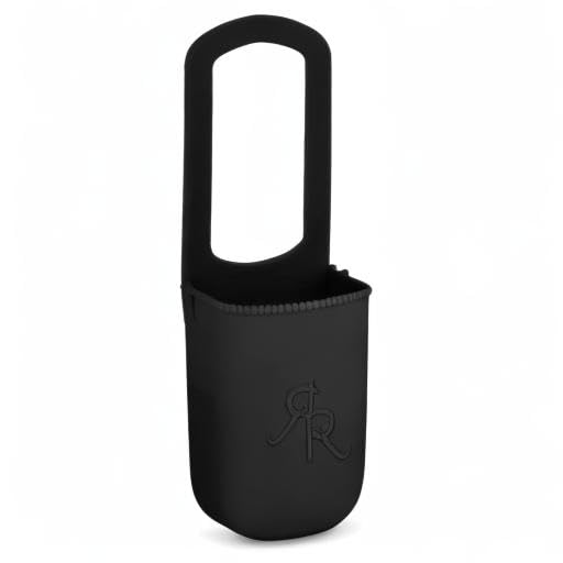 Ryan & Rose Cutie Holder Universal Stroller Cup Holder (Black) - color: Black