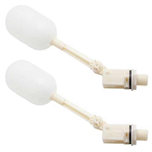 Uenede Float Ball Valve DN20 3/4" Male Thread, 2PCS