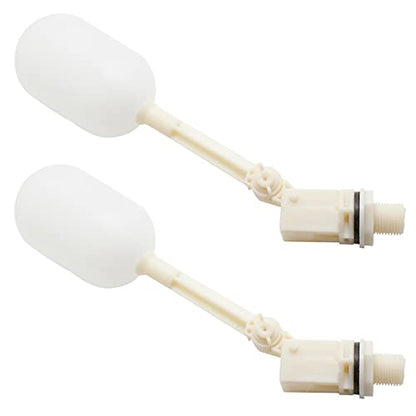 Uenede Float Ball Valve DN20 3/4" Male Thread, 2PCS