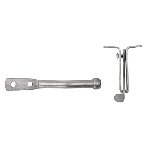 National Hardware N262-121 V21 Automatic Gate Latch in Galvanized,0