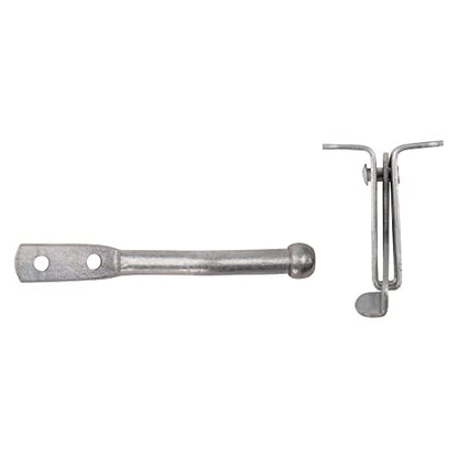 National Hardware N262-121 V21 Automatic Gate Latch in Galvanized,0