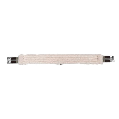 Fleece Padded Horse Girth 32" to 56" - color: Brown, size: 54"