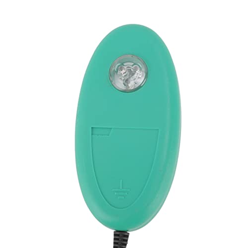 Gavigain Electric Fence Tester with LED Indicator Lights, Clips to Wire or Tape Fences for Garden Farms Pulsed Energizers