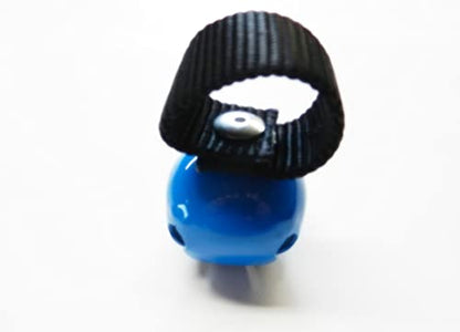 Steel Dog Collar Bell (Bear Bell) - color: Blue