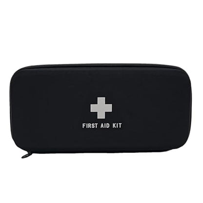 First Aid Hard Case Empty First Aid Hard Case First Aid EVA Medicine Red Medical Bag for Home Health Emergency Pets Dog First Responder Camping Outdoors (Rectangle 10.4x4.7x2.4”) - size: Rectangle 10.4x4.7x2.4”
