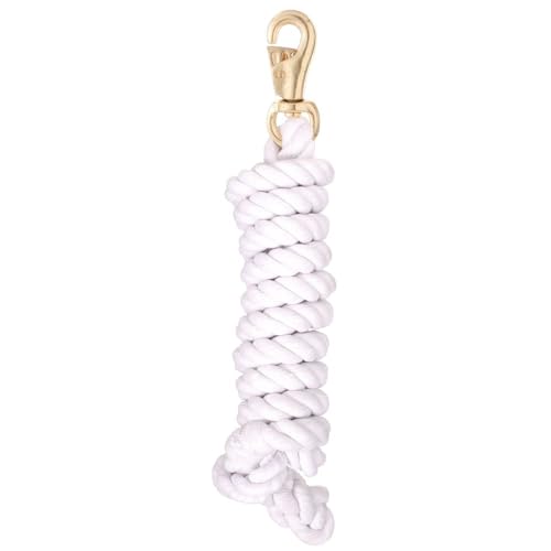 Tough 1 Economy Cotton Lead with Trigger Bull Snap - color: White