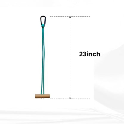 Horse Bucket Strap,Premium Heavy Duty Outdoor Carabiner,Adjustable Polypropylene Rope, Used for Horse Hay Net,Water Bucket,Pack of 2