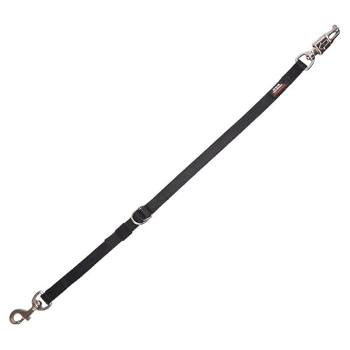 Schneiders Long Nylon Horse Trailer Tie - 32" to 40" Long & Adjustable Double-Ply Nylon for Barn, Trailer & Grooming Areas | Quick Release Panic Snap & Swivel Hardware