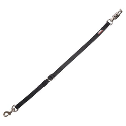 Schneiders Long Nylon Horse Trailer Tie - 32" to 40" Long & Adjustable Double-Ply Nylon for Barn, Trailer & Grooming Areas | Quick Release Panic Snap & Swivel Hardware