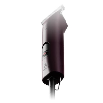 Andis 23330 AGC Super 2-Speed Horse Clipper, Includes T-84 Blade, Burgundy | Cool & quiet running, extra-wide detachable blade, professional horse & pet grooming clipper