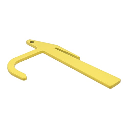 Chain Link Fence Metal Banana Clip Fabric Stretching and Tensioning Tool (Pack of 5)- Made in The USA