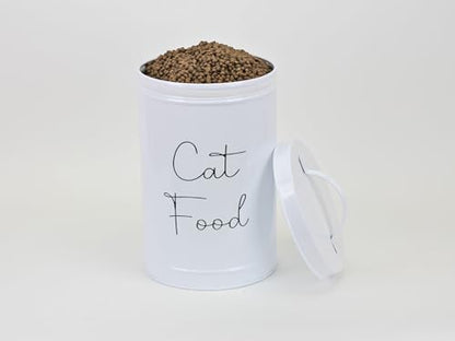 Midlee Metal Cat Food Storage Container - Large