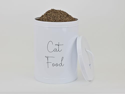 Midlee Metal Cat Food Storage Container - Large