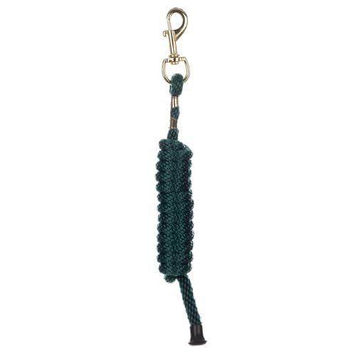 Equinavia Stella 8' Lead Rope with Snap Buckle - Hunter Green - One Size - color: Hunter Green