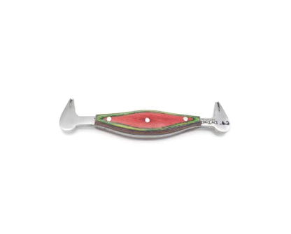 Clinch Cutter and Pritchel Tool Combo – Professional Farrier Hoof Nail Clinch Cutter Durable Construction Satin Stainless Steel, Double Hook - color: Double Hook