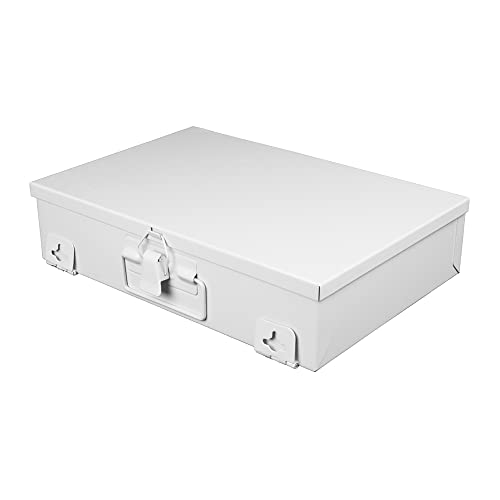 Ever Ready First Aid Metal Case, No.25 – 11” x 7.5” x 2.5” - size: 11" x 7.5"