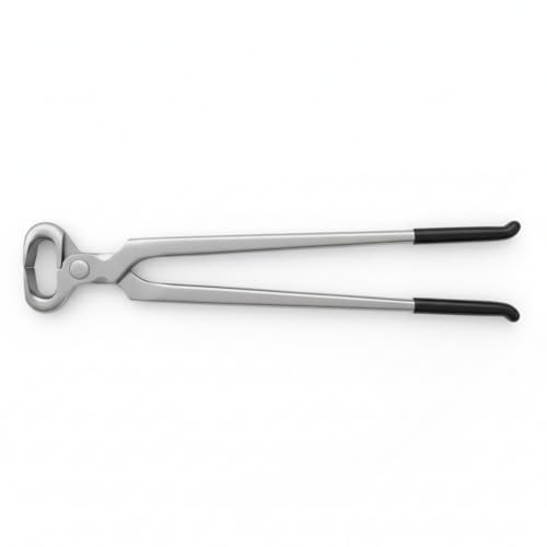 Precision Premium Quality 12 Inches Drop Forged Carbon Steel Vanadium Chrome Steel Heavy Duty Farrier Hoof Nipper Farrier Tool