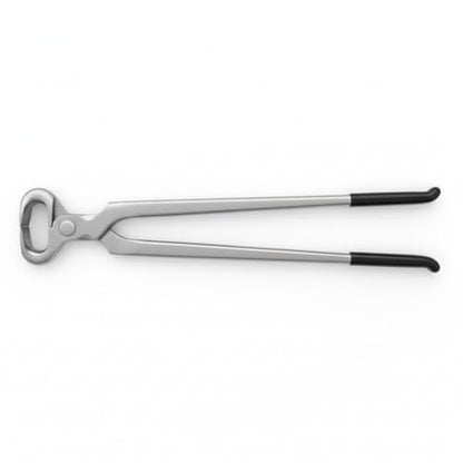 Precision Premium Quality 12 Inches Drop Forged Carbon Steel Vanadium Chrome Steel Heavy Duty Farrier Hoof Nipper Farrier Tool