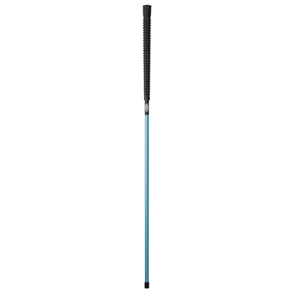 Weaver Livestock Lightweight Pig Stick, Extra Grip Rubber Handle, Pig Guiding Show Stick, Livestock Show Supplies, 30", ‎Hurricane Blue