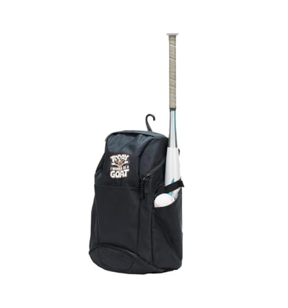 Today I Wanna Be a Goat Funny Cartoon Humor Farm Animal Sport Backpack